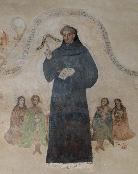 Anteportería mural, St. Francis of Assisi - San Francisco