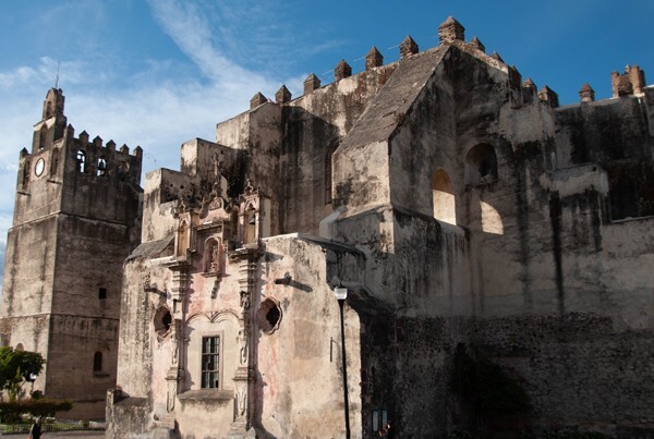 Bell-tower & S wall - San Pablo, façade, portería & convento