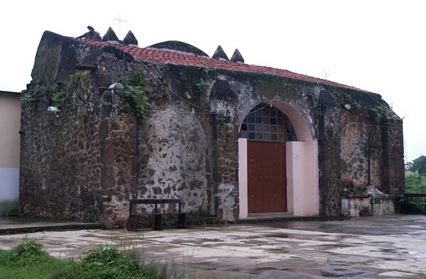 Tepetlixpita, Morelos, San Agustín (capilla abierta) - Tepetlixpita, México