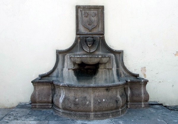 Atrial fountain - La Concordia