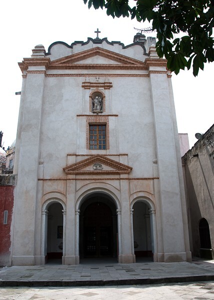Façade - Nuestra Señora del Carmen