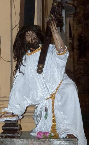 San Francisco, Via Crucis - Huamantla, Tlaxcala