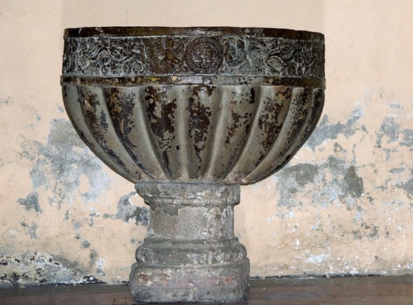 Baptismal font - San Francisco