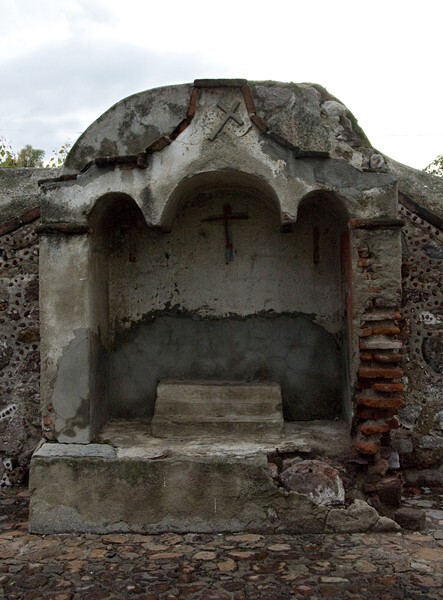 San Toribio de Astorga, posa chapel - Papalotla, México