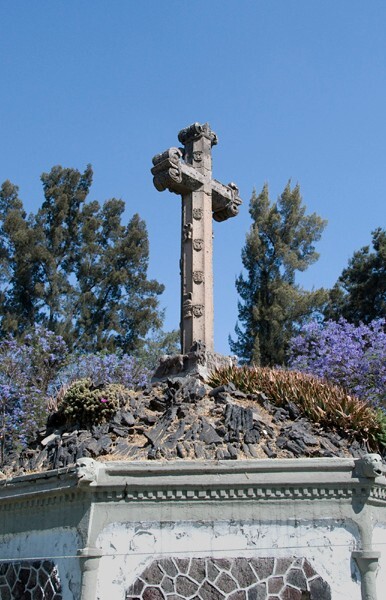 San Buenaventura, atrial cross back - Cuautitlán, México