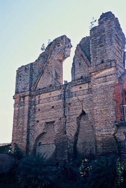 San Pablo, apse - Villa de Acala (ruins), Chiapas