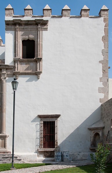 Convento - Santa María Magdalena, church & portería