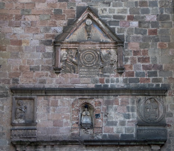 Porciúncula portal - Corpus Cristi