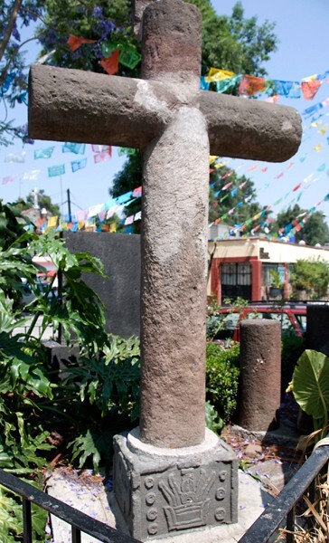 Santa María, atrial cross - Nativitas Zacapa
