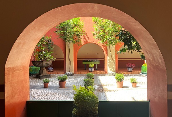 Cloister - San Rafael