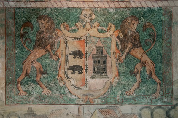 Plaza Coat of Arm - Casa del Deán, Sala de las Sibilas