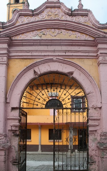 San Mateo, lateral atrial wall - Chignautla, Puebla