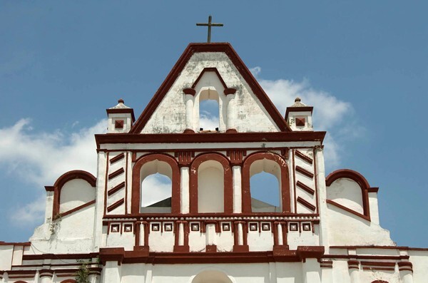 Façade espadaña - Santo Domingo