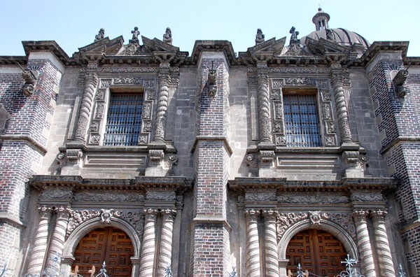 Twin portals - Santa Teresa La Antigua