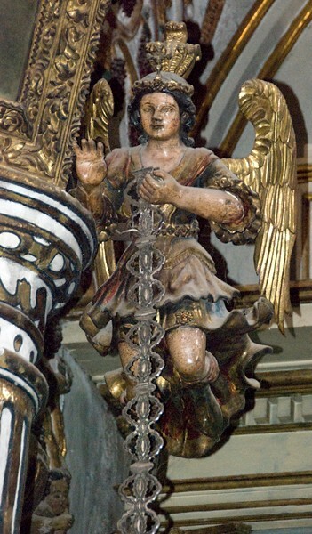 Pier archangel - Sanctuary (Presbytery/Chancel)