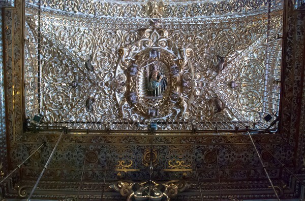 Nave vault, Faith - Capilla del Rosario