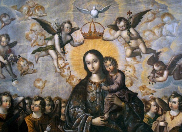 San Luis Potosí, San Luis Potosí, Museo Francisco Cossío, Our Lady - San Luis Potosí