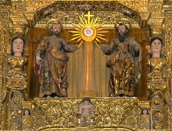 Second tier, SS Peter & Paul - High Altar