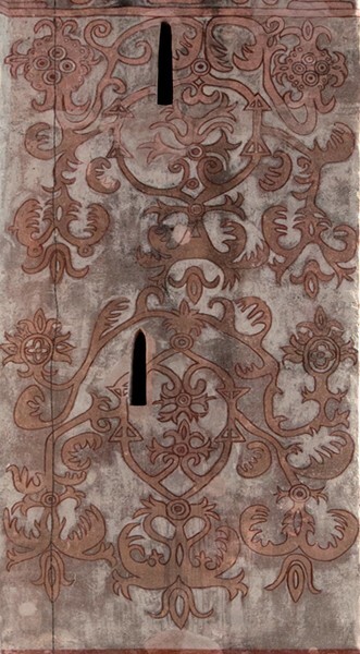 Façade, buttress mural - San Francisco