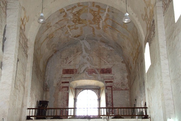 Choir loft - San Juan Bautista