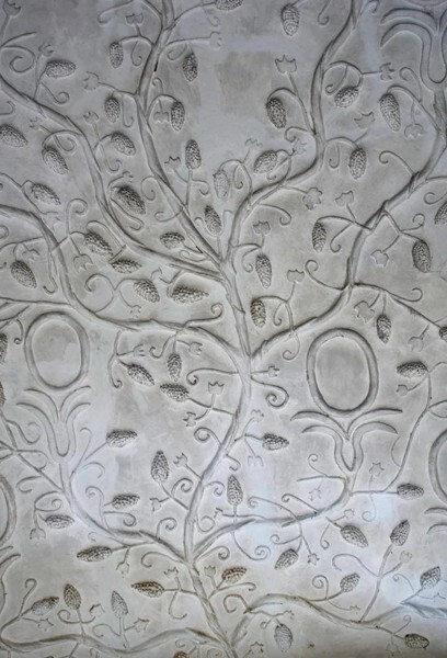 San Bartolo Apóstol, sotocoro relief - San Bartolo Yautepec, Oaxaca