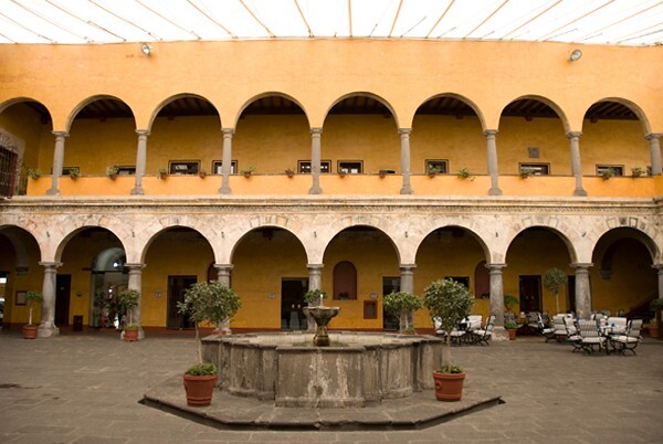 Ex-cloister (now Camino Real Hotel) - La Concepción