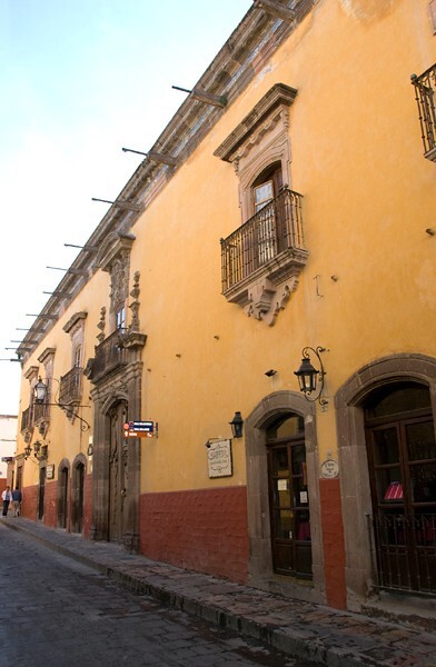 Casa Guerrero de Ocío - San Miguel de Allende, Guanajuato