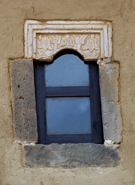 Patio window - Guatápera (Pueblo Hospital)