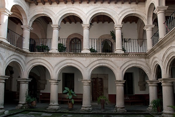 Santa Ana, cloister - Zacapú, Michoacán