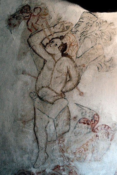 Convento mural - San Nicolás de Bari