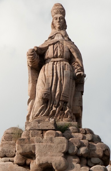 Roof sculpture, Our Lady - San Francisco