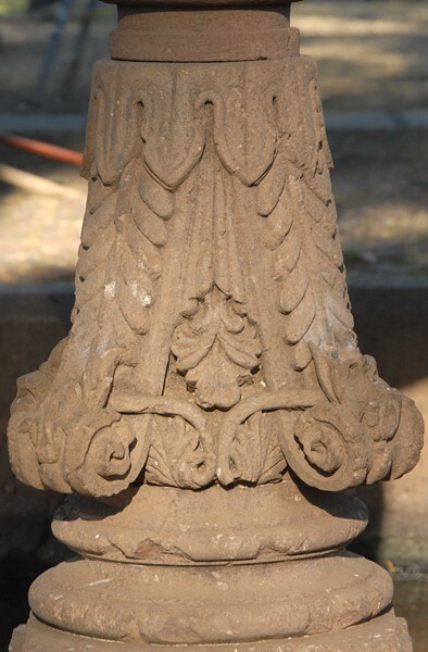 Nuestra Señora de la Salud, fountain base - Pátzcuaro, Michoacán