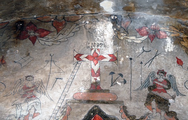Sotocoro lunette, Calvary Cross - La Sagrada Familia (Capilla Segunda de Najar)
