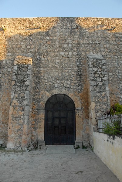 San Francisco de Asís, S portal - Hecelchakán, Campeche