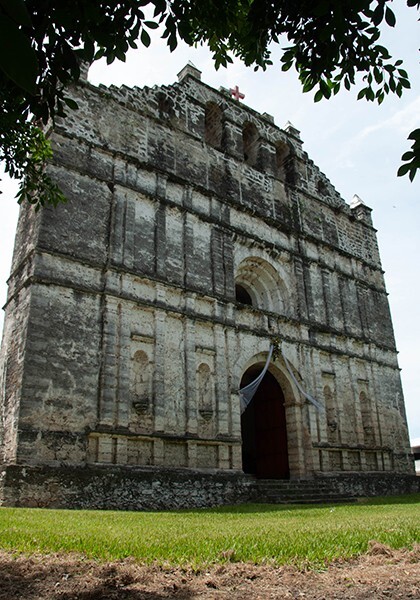 La Asunción, façade - Soyatitlán, Chiapas