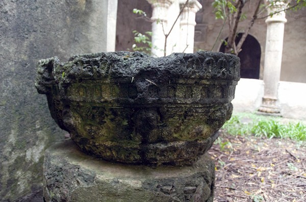 Cloister font - Atotonilco el Grande, Hidalgo