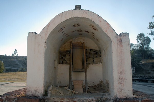 San Isidro Labrador, posa chapel - Zimapatongo, Hidalgo