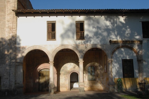 Portería - San Agustín