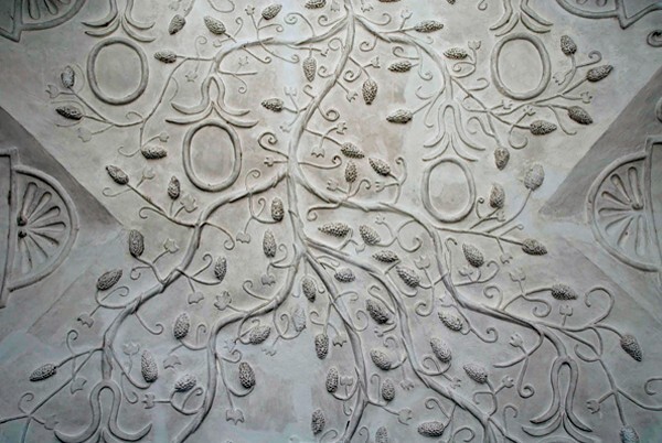 San Bartolo Apóstol, sotocoro relief - San Bartolo Yautepec, Oaxaca