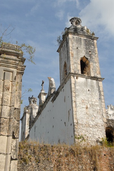 Bell-tower - Capilla Abierta (called La Purísima Concepción)