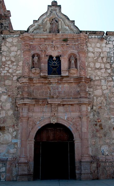Nuestra Señora de los Remedios, façade - Huajicori, Nyarit