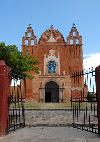 San Antonio, façade - Ticul, Yucatán