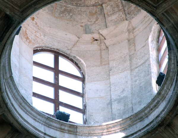 San Ildefonso, cupola lantern - San Ildefonso (Catedral)