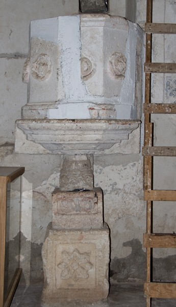 Pulpit - Nave, sotocoro & refectory