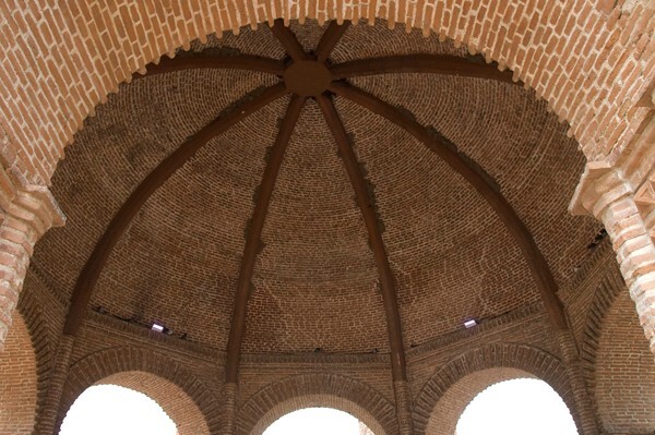 Cupola & ribbing - Fuente La Pila o La Corona