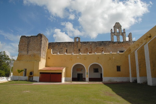 San Agustín, portería - Tekanto, Yucatán