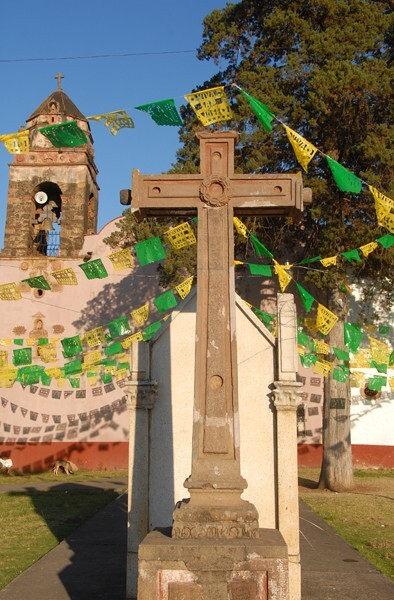 Santa Ana, atrial cross - Santa Ana Chipitiro, Michoacán