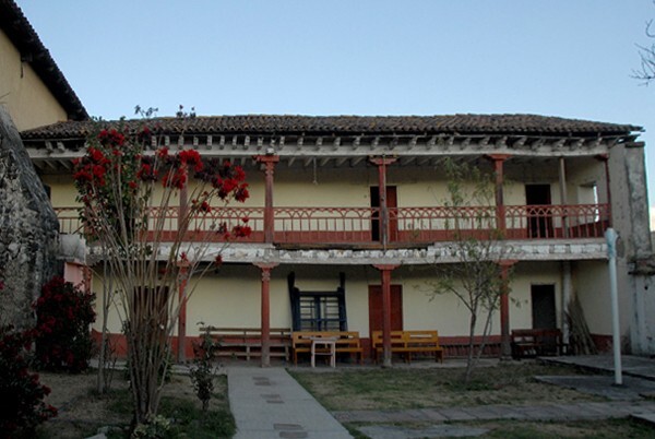 San Miguel Arcángel, rectory - Nocutzepo, Michoacán