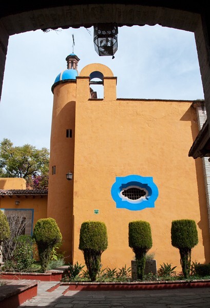 Hacienda San Gabriel Barrera, chapel - Marfil, Guanajuato