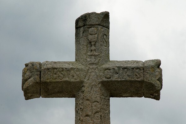 San Pedro Apóstol, atrial cross, back crossing - San Pedro Jácuaro, Michoacán